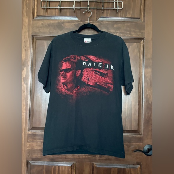 Vintage Other - Vintage Chase Authentics Dale Earnhardt JR Two Sided Budweiser T-Shirt Medium